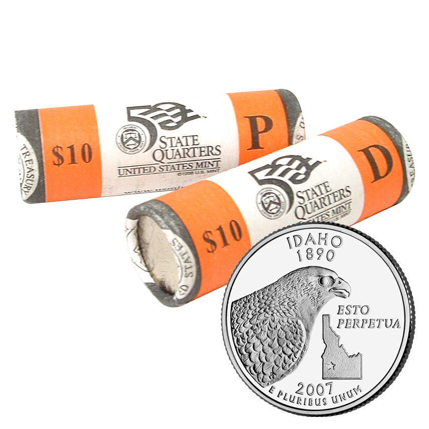US Mint Rolls