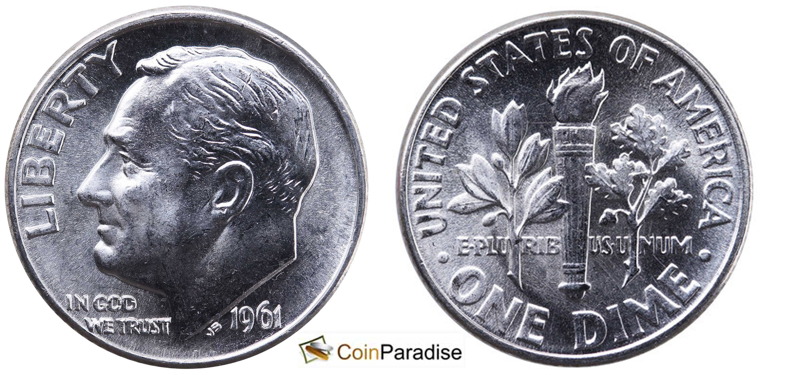 Gem Brilliant Uncirculated 1947 P Silver Roosevelt Dime US Mint Exceptional Quality Mint State