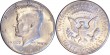 1965 Kennedy Brilliant Uncirculated Silver Half Dollar CP2002