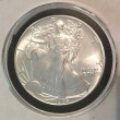 1986 Silver Eagle KEY Date - Actual Coin Pictured