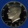 1988 S Kennedy Proof Half Dollar CP2027