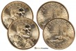2003 P & D Sacagawea Uncirculated Dollars CP2532