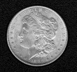 1886 Silver Brilliant Uncirculated Morgan Dollar - Actual Coin Pictured