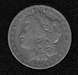 1884-O Silver Morgan Dollar - Actual Coin Pictured