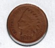 1899 Indian Head Penny - Actual Coin Pictured