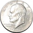 1976-S BU 40% Silver Eisenhower Large Dollar CP6517