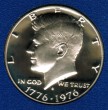 1976 S Kennedy Proof Half Dollar CP2015