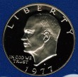 1977 S Proof Eisenhower Large Dollar CP2066