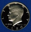 1980 S Kennedy Proof Half Dollar CP2019