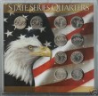 1999 Statehood Quarter complete P&D Set CP1069