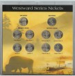 Westward Journey 2004 and 2005 10 Nickel Set