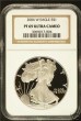 2006-W $1 Certified PF69 ULTRA CAMEO Silver eagle