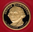 2007 Proof George Washington Proof Dollar CP2175