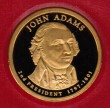 2007 Proof John Adams Proof Dollar CP2178