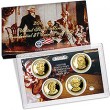 2008 4-Coin Presidential Dollar Proof Set PD3