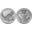 2008 Bald Eagle Uncirculated Silver Dollar Coin