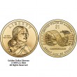 2010 Native American $1 Coin 25-Coin Roll, Denver N02