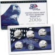 2006 US Mint 50 State Quarters Proof Set Q06