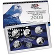 2008 US Mint 50 State Quarters Proof Set Q08