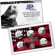 2005 US Mint 50 State Quarters Silver Proof Set V51