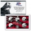 2007 US Mint 50 State Quarters Silver Proof Set V71