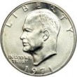 1971-S BU 40% Silver Eisenhower Large Dollar CP6502