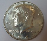 1966 Kennedy Half Dollar CP2003