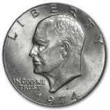 1974-P Uncirculated Eisenhower CP6509