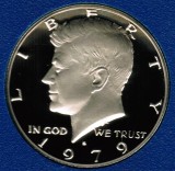 1979 S Kennedy Proof Half Dollar CP2018