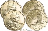 2000 P & D Sacagawea Uncirculated Dollars CP2529