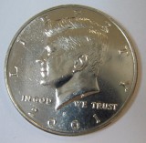 2001 P Kennedy Uncirculated Half Dollar CP2075