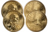 2001 P & D Sacagawea Uncirculated Dollars CP2530