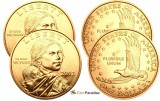 2002 P & D Sacagawea Uncirculated Dollars CP2531
