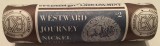 2005 P Westward Journey Buffalo - Bison Nickel Roll