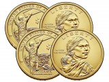 2015 P & D Sacagawea Uncirculated Dollars CP2544