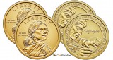 2017 P & D Sacagawea Uncirculated Dollars CP2546