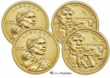 2018 P & D Sacagawea Uncirculated Dollars CP2547