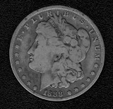 1888-O Silver Morgan Dollar - Actual Coin Pictured