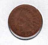 1902 Indian Head Penny - Actual Coin Pictured