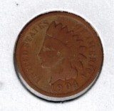 1904 Indian Head Penny - Actual Coin Pictured