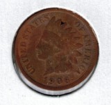 1906 Indian Head Penny - Actual Coin Pictured