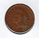 1907 Indian Head Penny - Actual Coin Pictured