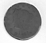 1892 Liberty Head V-Nickel