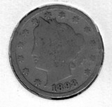1898 Liberty Head V-Nickel