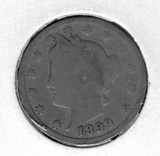 1899 Liberty Head V-Nickel
