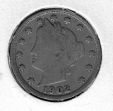 1902 Liberty Head V-Nickel