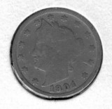 1904 Liberty Head V-Nickel