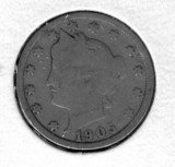 1905 Liberty Head V-Nickel