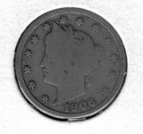 1906 Liberty Head V-Nickel
