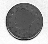 1911 Liberty Head V-Nickel